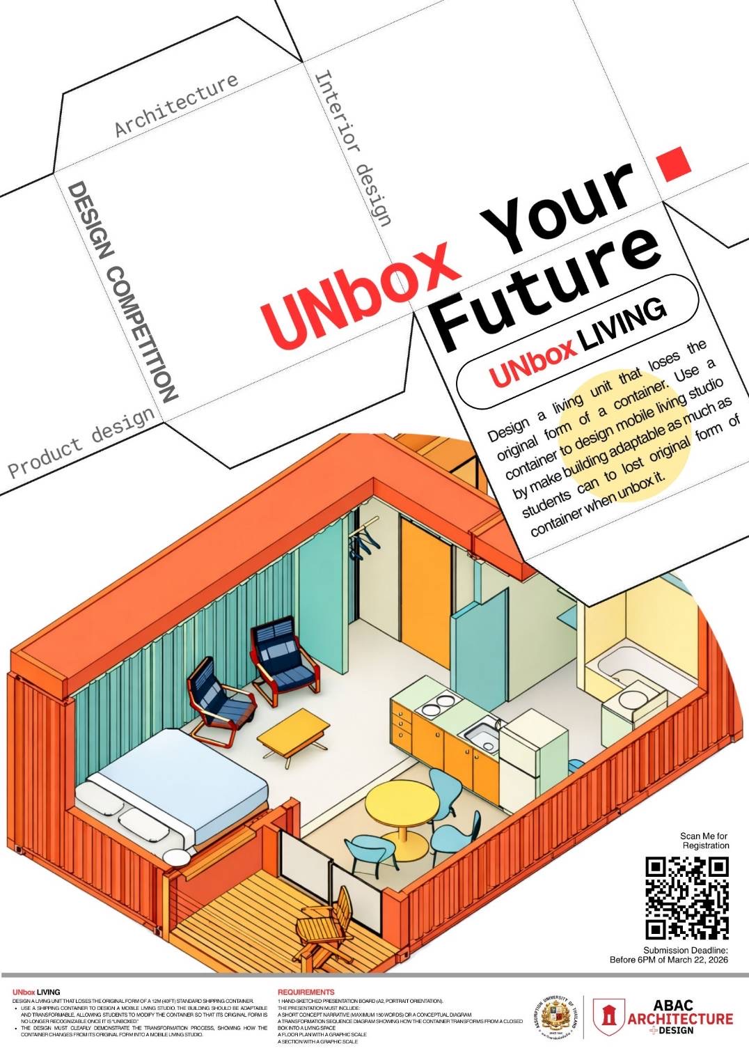 UNbox LIVING: Design competition